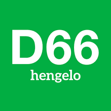 Logo van D66 Hengelo